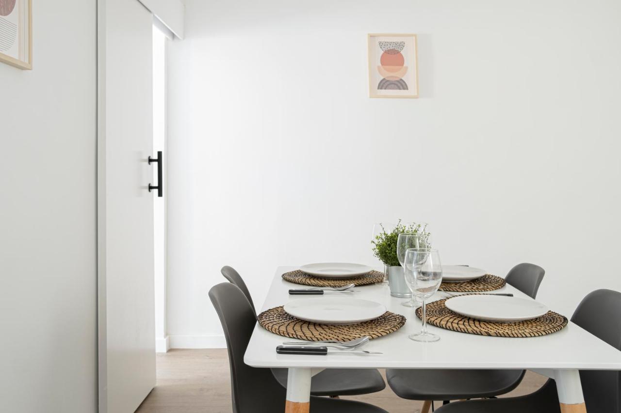 Apartment Beach Picasso Sant Adria de Besos Ngoại thất bức ảnh
