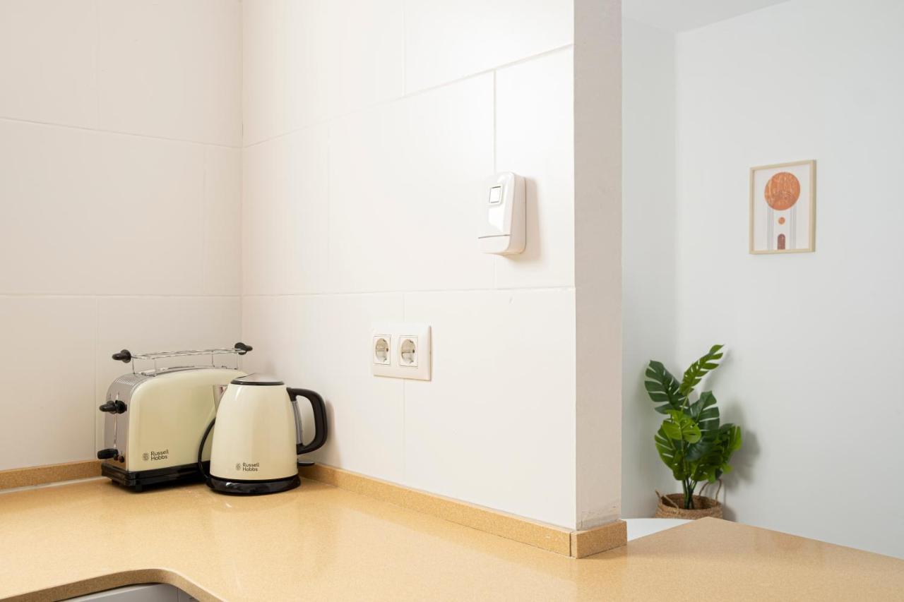 Apartment Beach Picasso Sant Adria de Besos Ngoại thất bức ảnh