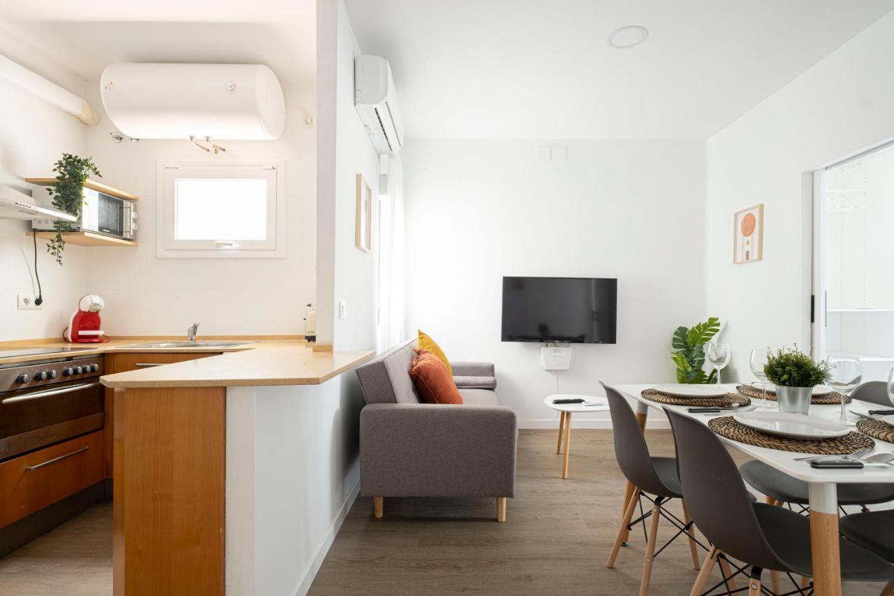 Apartment Beach Picasso Sant Adria de Besos Ngoại thất bức ảnh